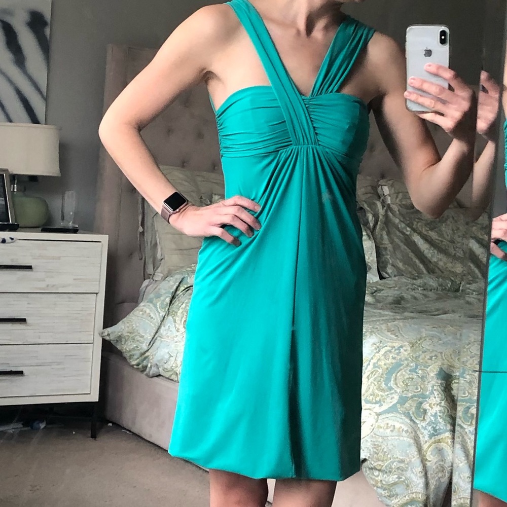 Express women’s turquoise dress size XS